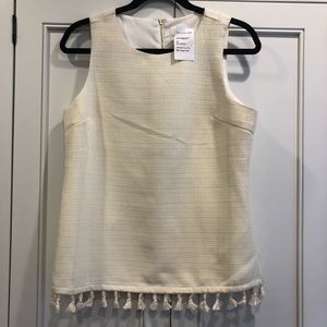 Nordstrom Julie Brown Tassel Tank
